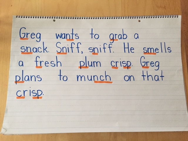 Short Stories With Consonant Blends