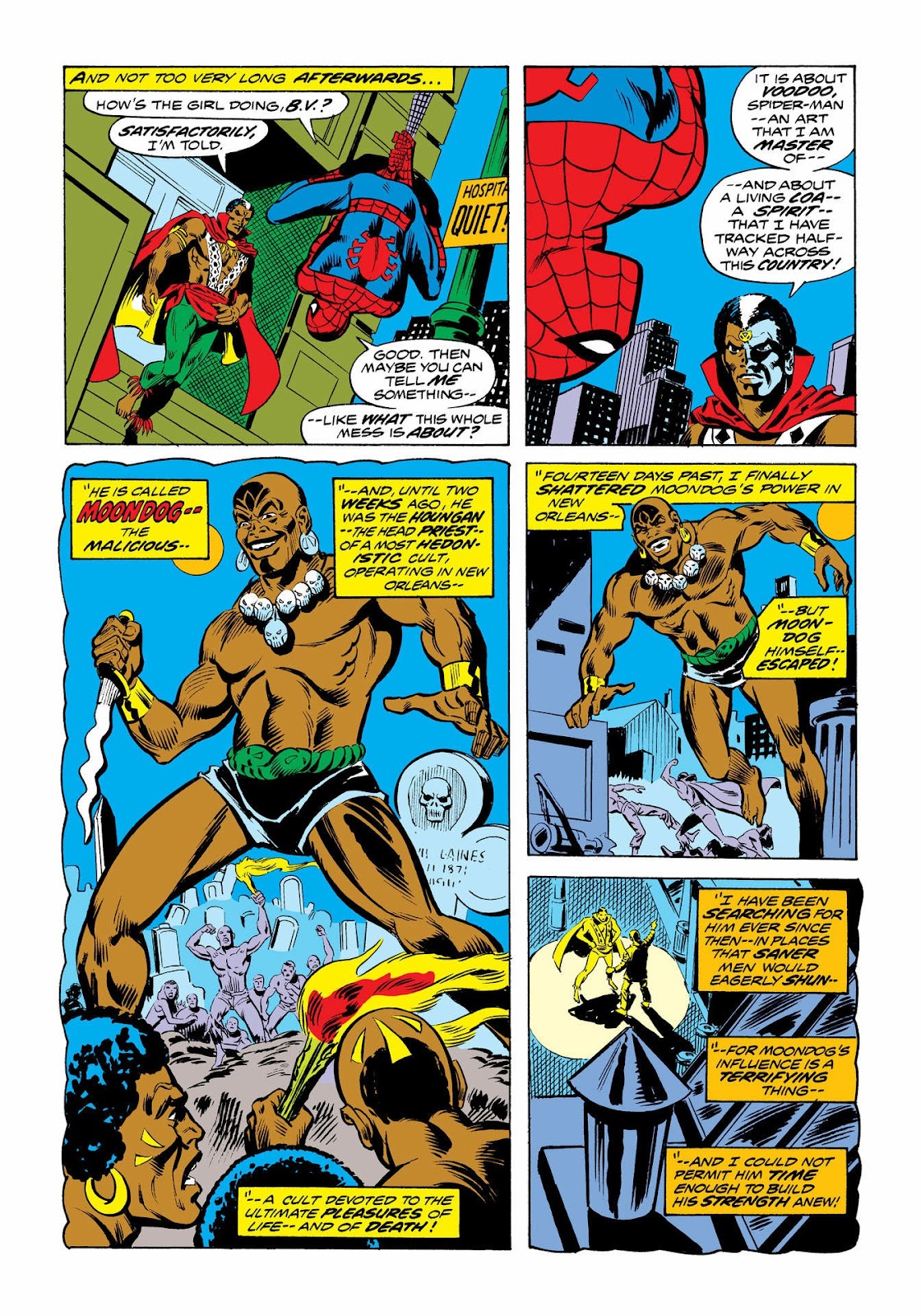 Marvel Masterworks: Brother Voodoo issue TPB 1 (Part 2) - Page 25