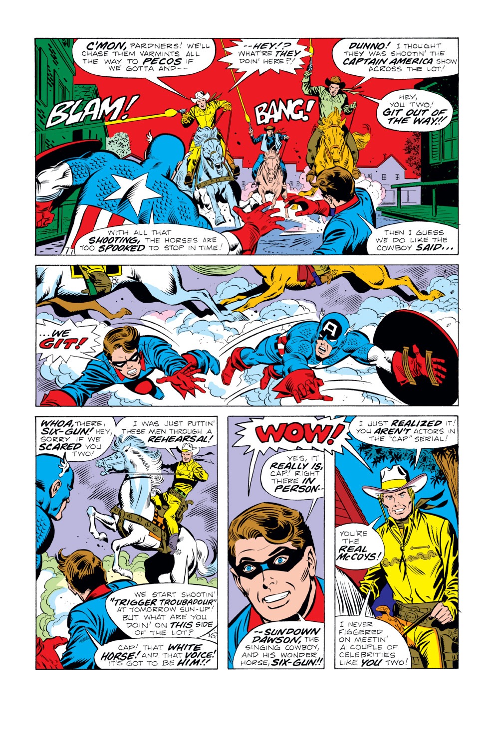 Captain America (1968) Issue #219 #133 - English 5