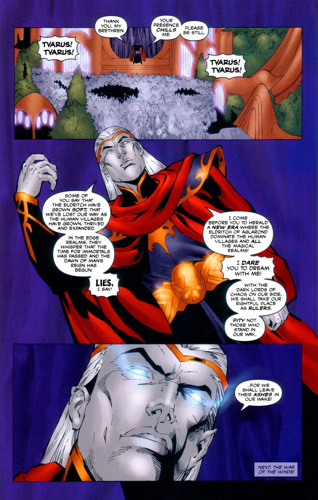 Read online Brian Pulido's Medieval Lady Death comic -  Issue #8 - 23