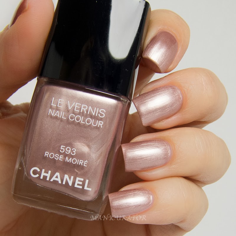 Favorite Chanel Dark Nail Polishes for a Short, Chic Mani - Makeup and  Beauty Blog