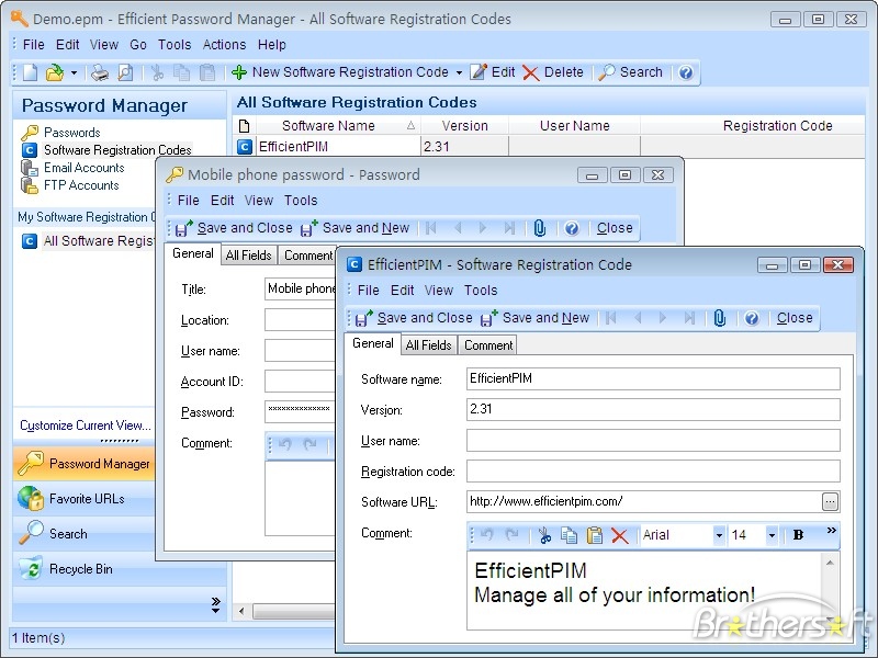 easy password storage software easy password storage software