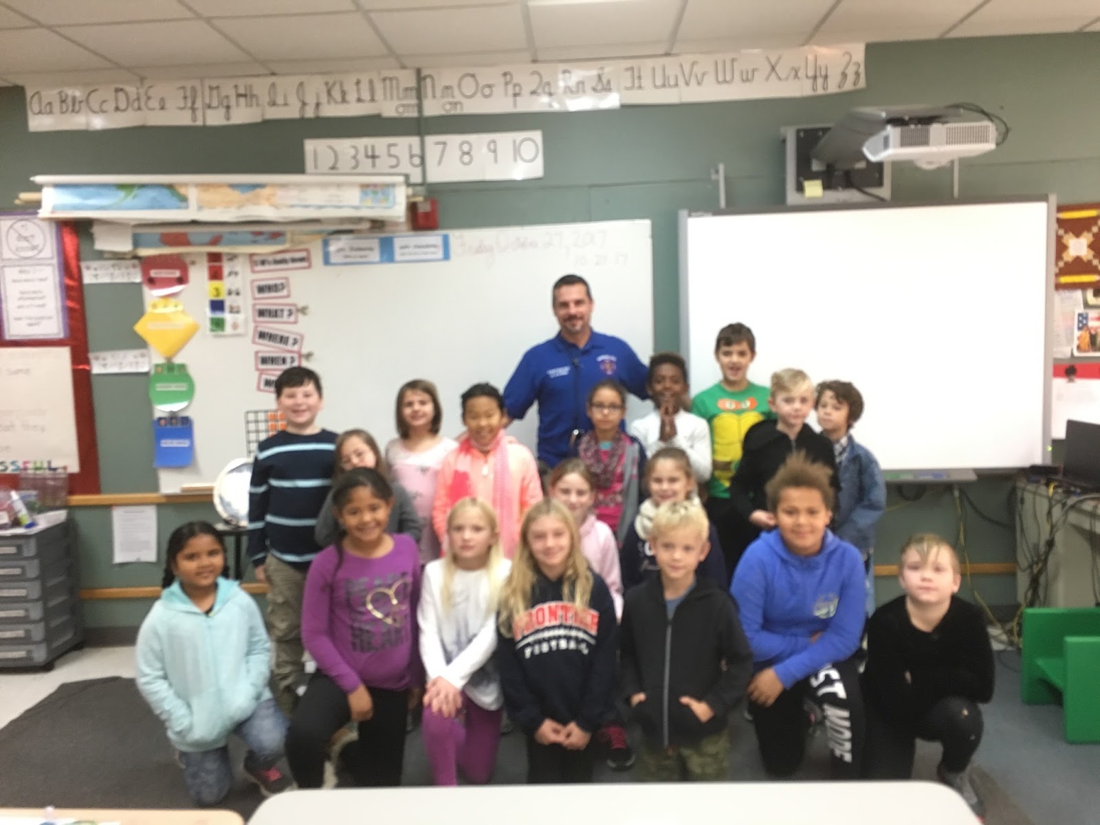 Third Grade Sunderland Elementary School October 2017