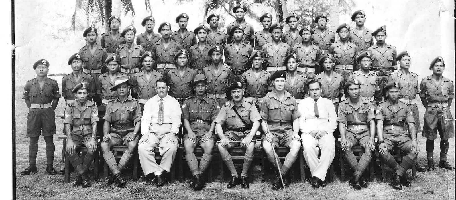 Sejarah Sarawak Rangers Tentera 'Pemburu Kepala' Terbaik Di Dunia