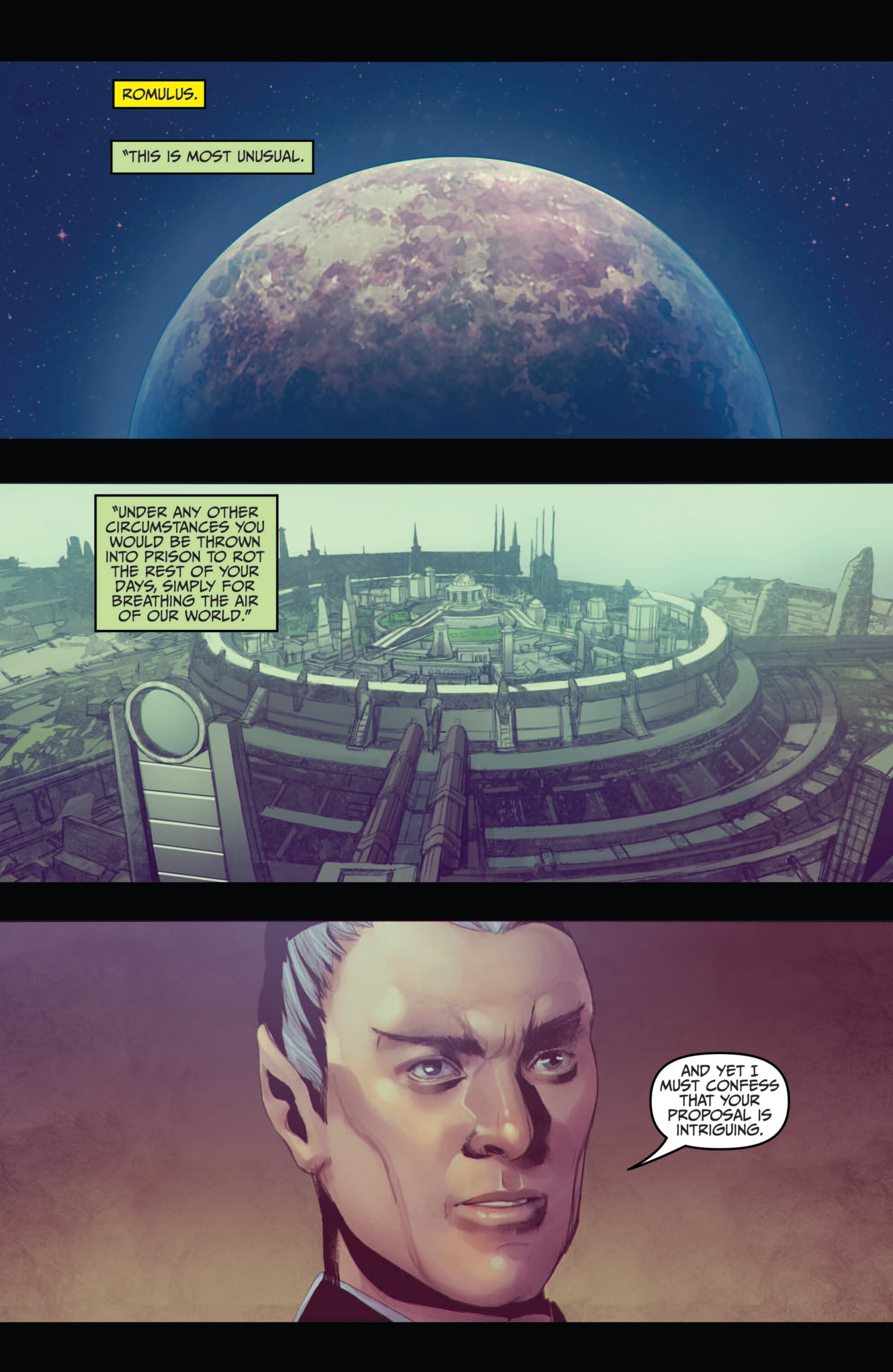 Read online Star Trek (2011) comic -  Issue #21 - 22
