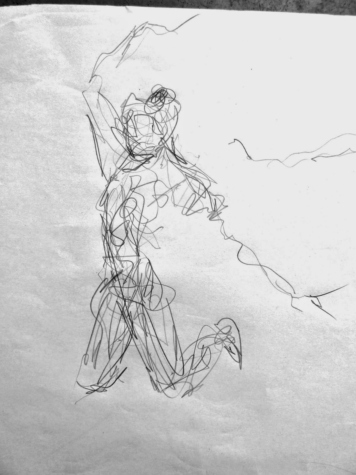 figure drawing composition