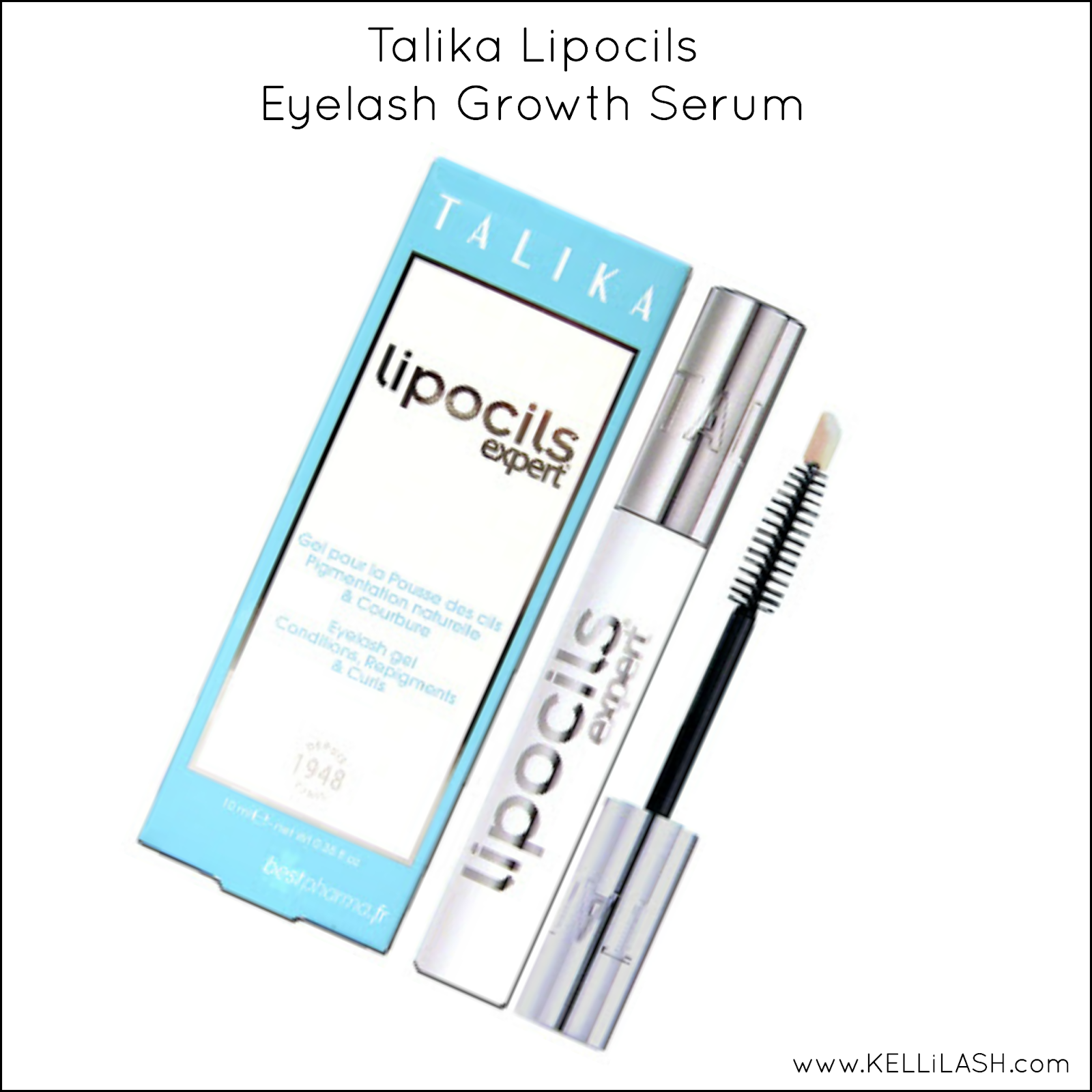 Talika Lipocils Expert Eyelash Enhancement and Pigmentation Serum –