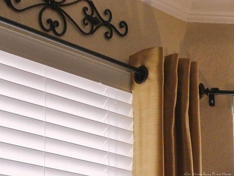 Our Home Away From Home INSTALLING GROMMETS ON YOUR DRAPES