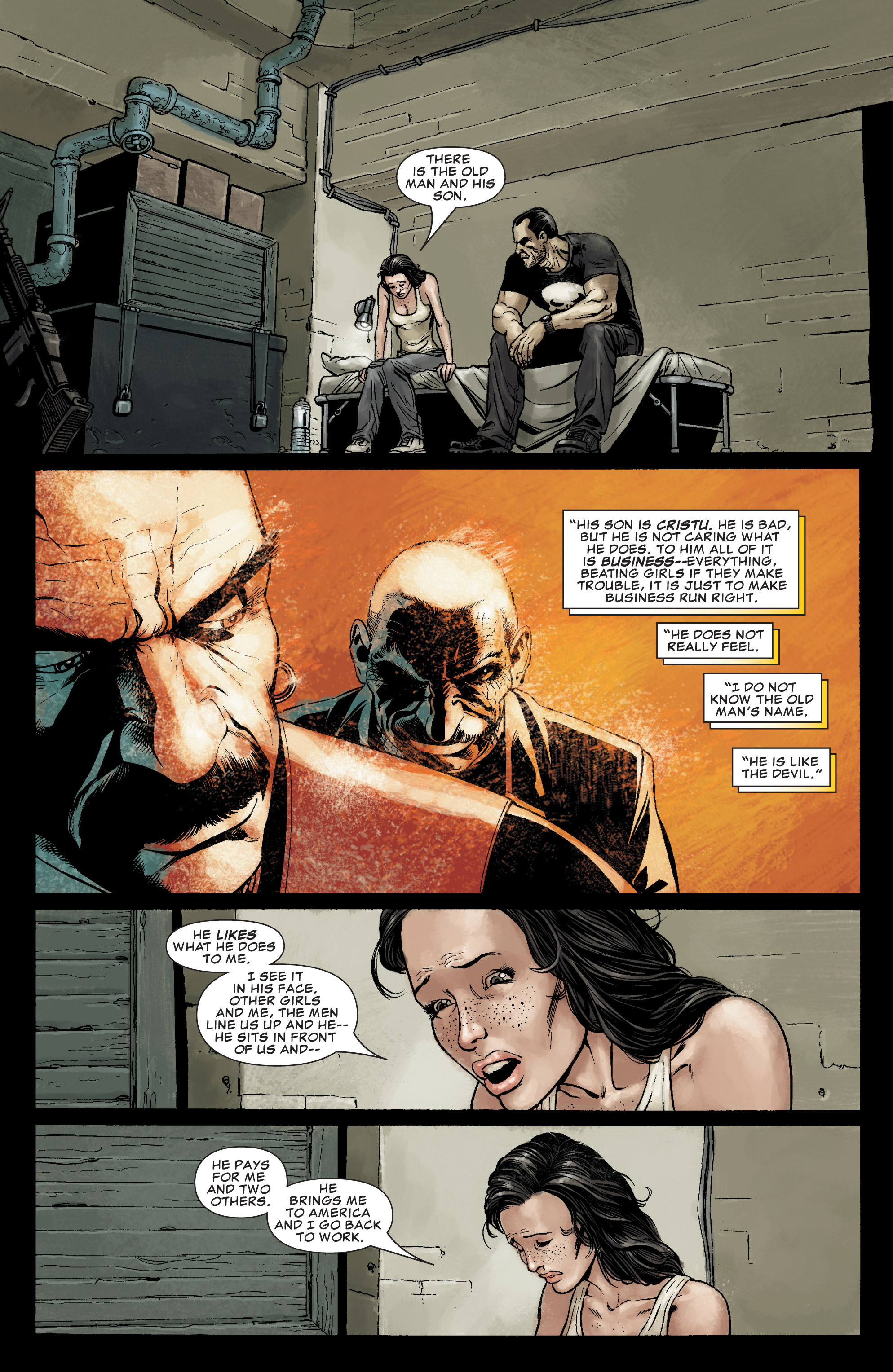 Read online The Punisher: Frank Castle MAX comic -  Issue #26 - 9