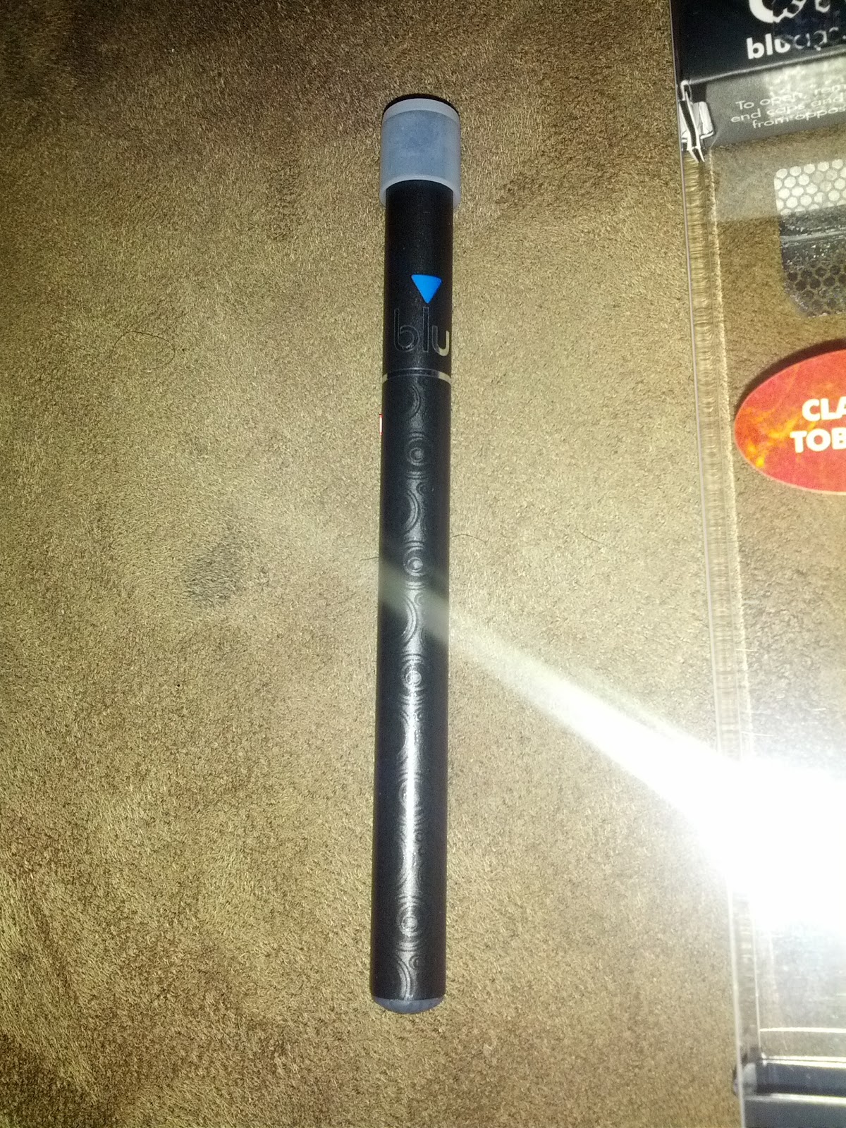 Live Free and Vape The Blu Disposable Electronic Cigarette