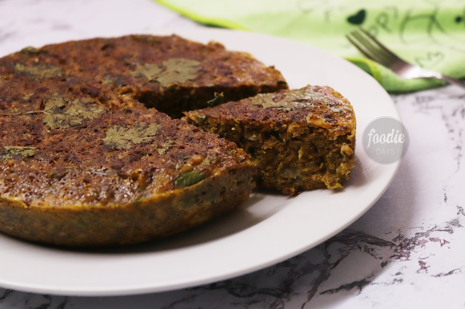 Beef Cake / Beef pola recipe