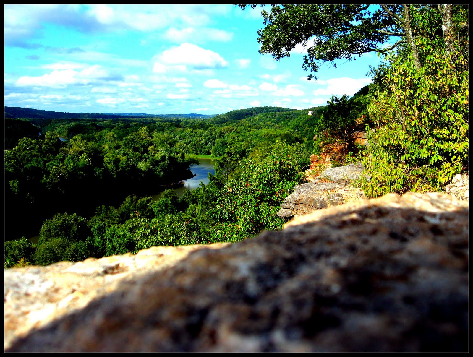 the feather files St. Louis Site Castlewood State Park // Labor Day