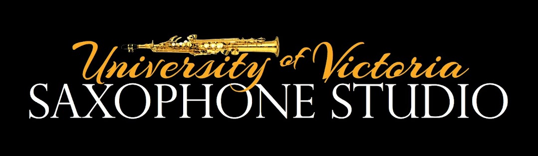University of Victoria Saxophone Studio