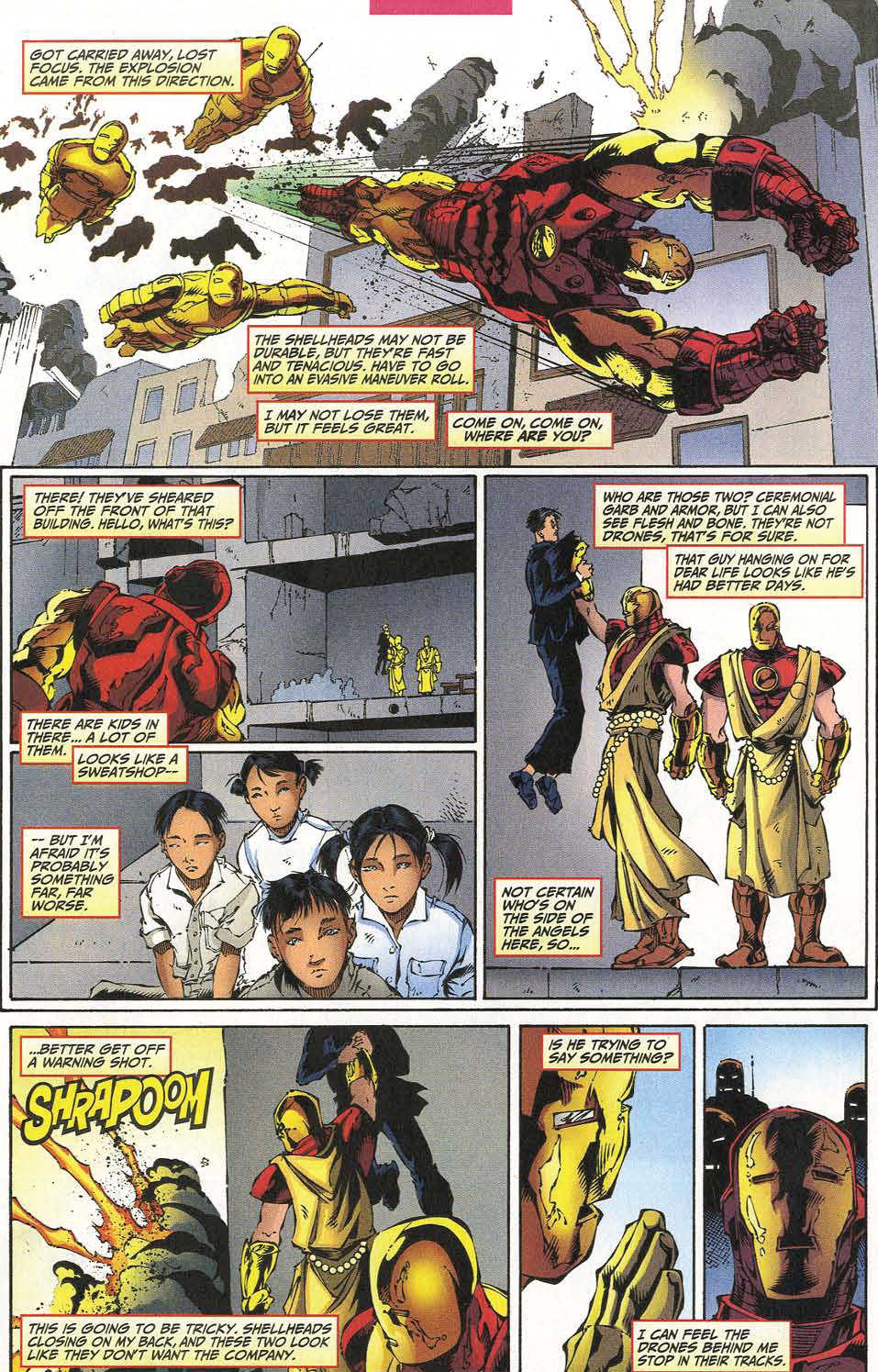 Iron Man (1998) issue 31 - Page 22