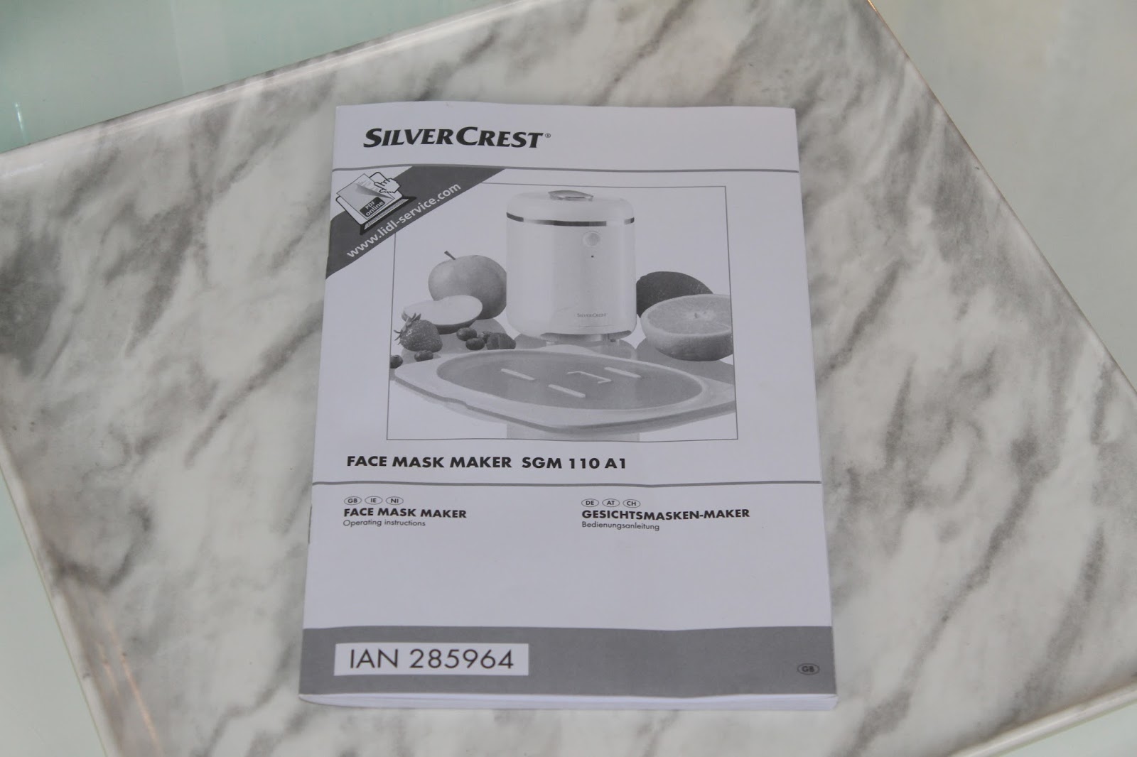 Lidl Face Mask Maker Review and Demo Pink Paradise Beauty