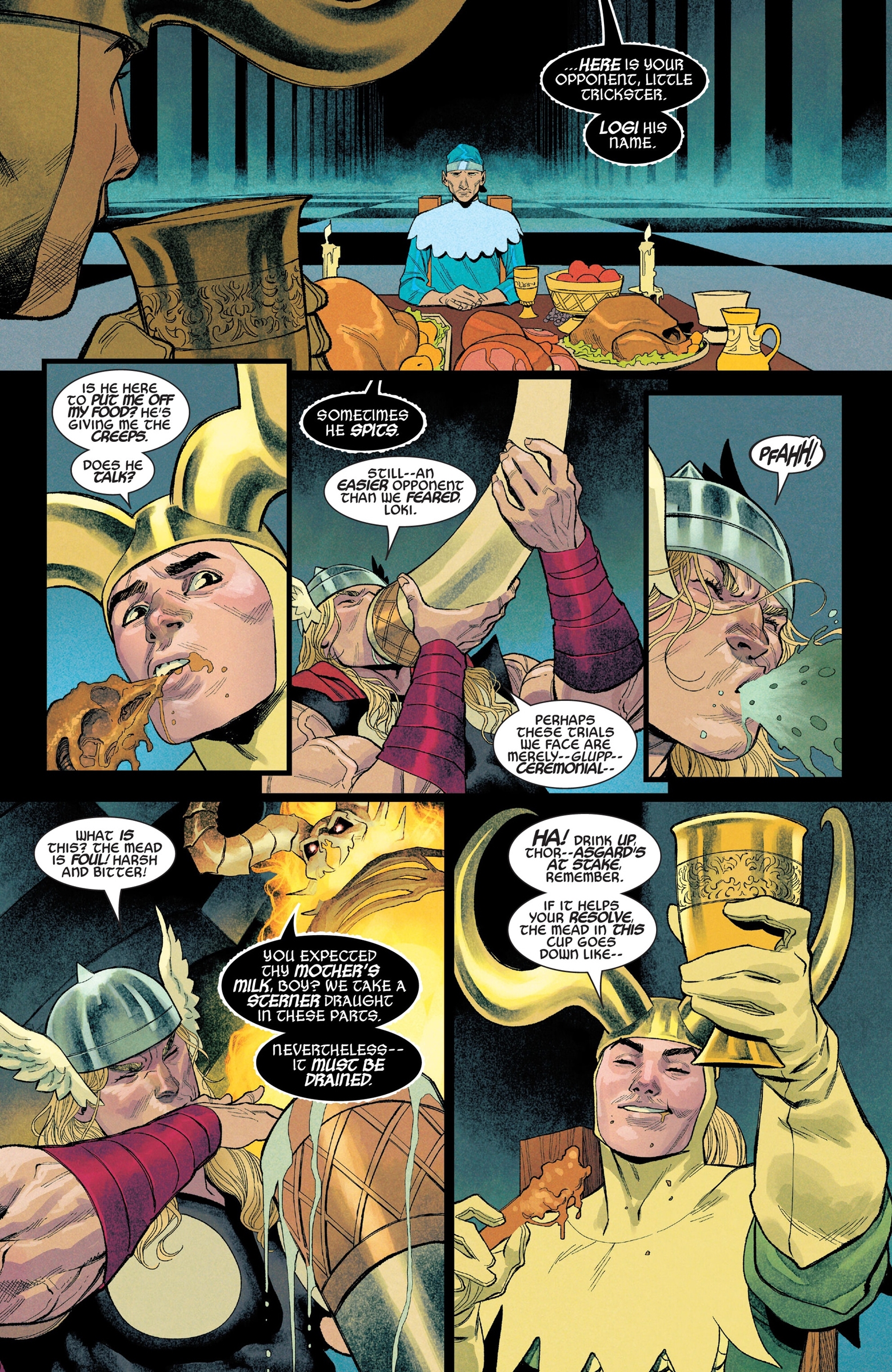 The Immortal Thor chapter 7 page 9