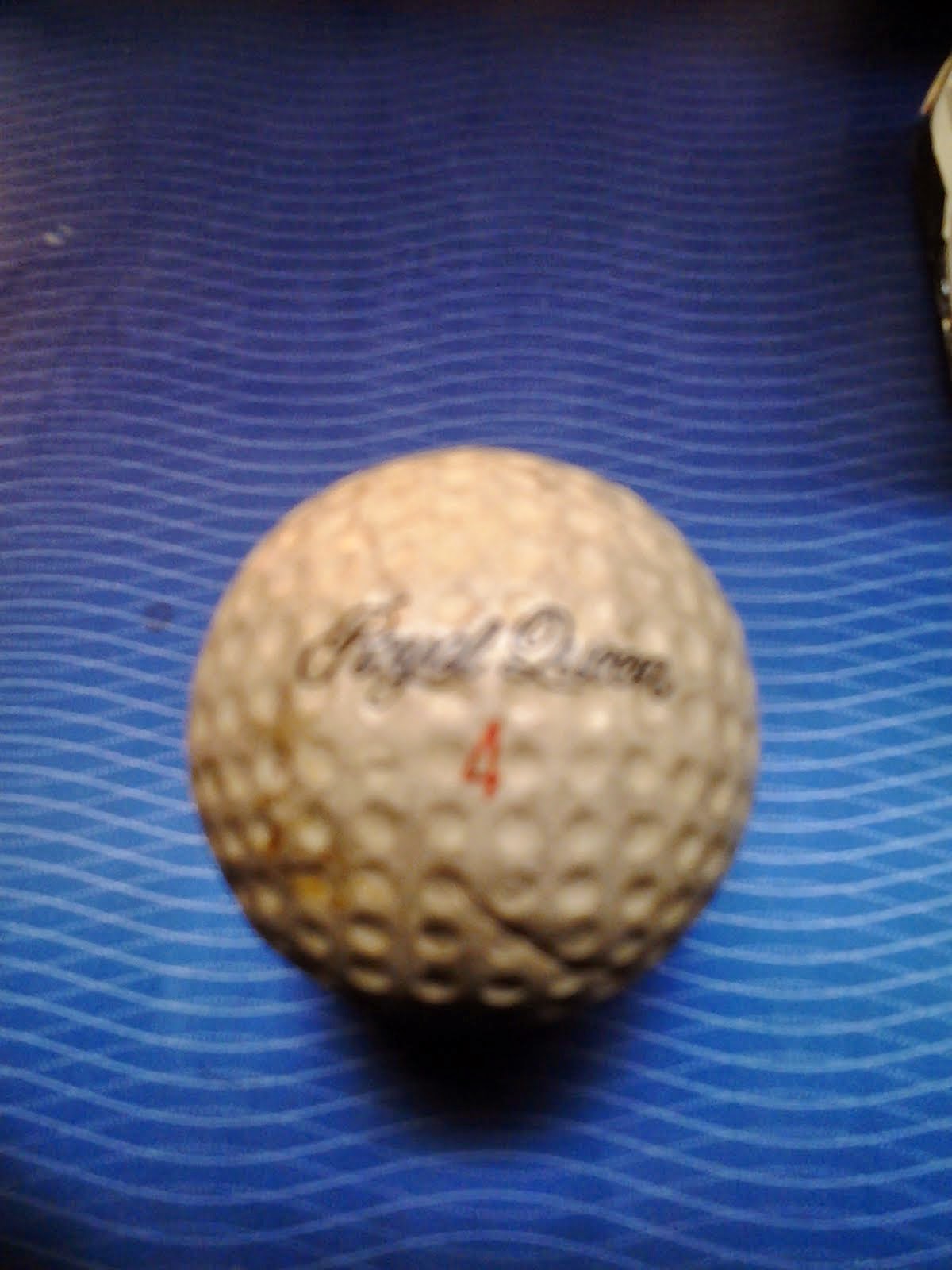 Golf Ball Reviews Royal Queen Vintage Golf Balls