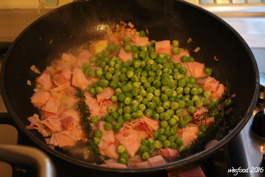 WesFood - Herr Westerhausen kocht ...: Sahnige Schinkennudeln mit ...