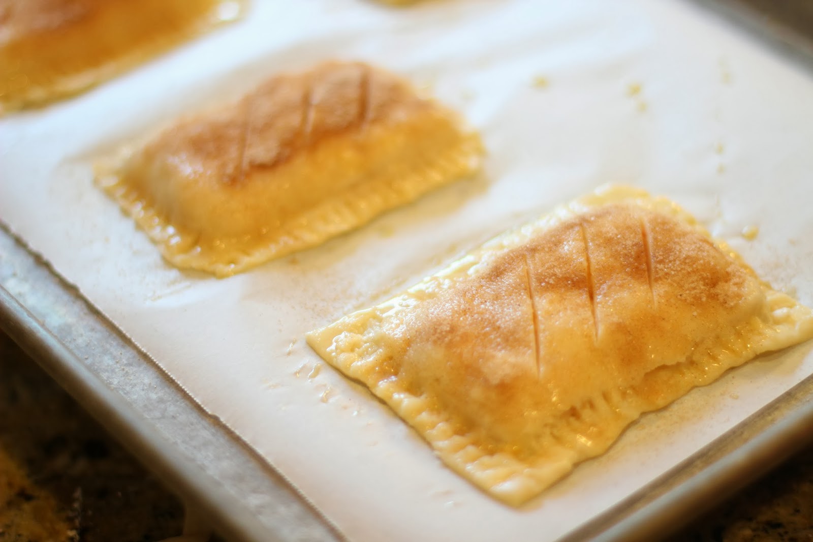 Sprinkle Some Sunshine! mini peach pie party!