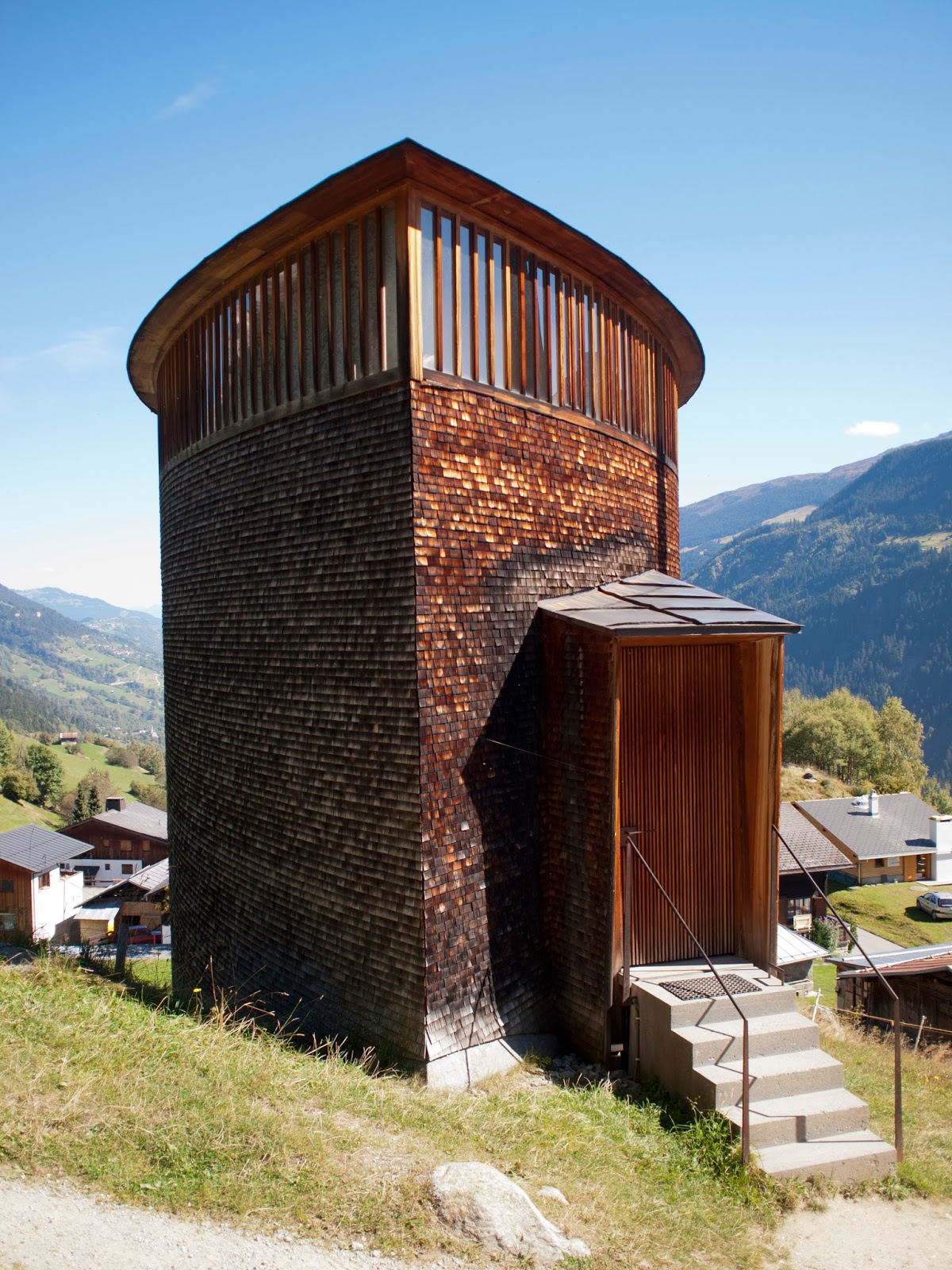 carlitoslunch Saint Benedict Chapel Peter Zumthor