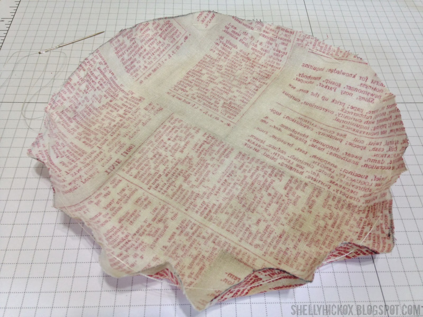 Stamptramp Vintage Jelly Jar Pincushion + Eclectic Elements Inspiration!