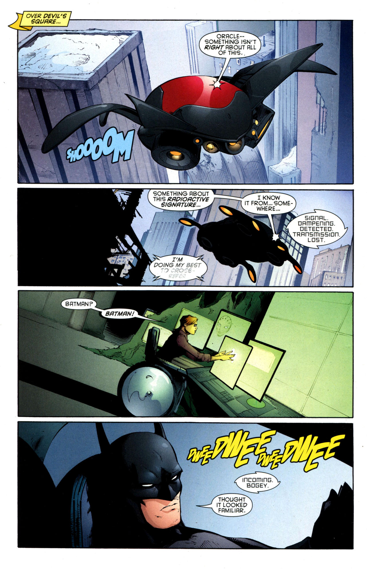 Read online Batgirl (2009) comic -  Issue #6 - 16