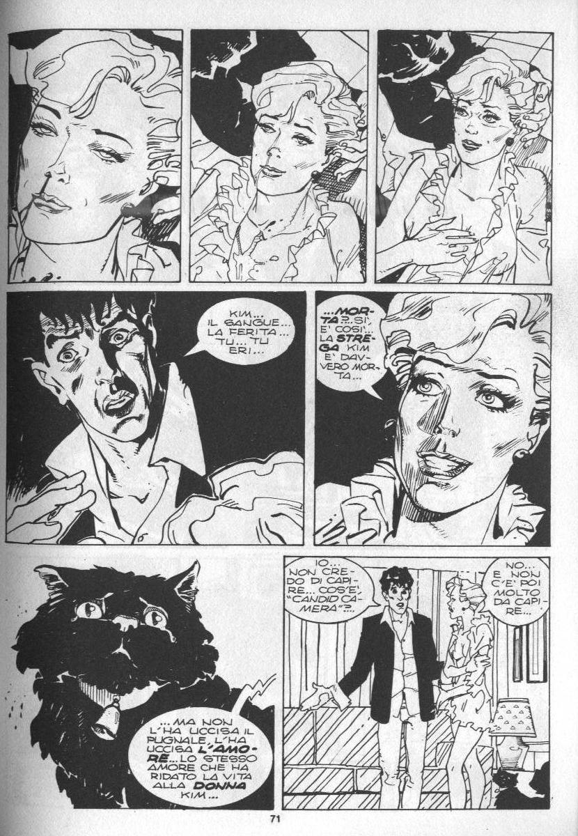 Dylan Dog (1986) issue 63 - Page 68