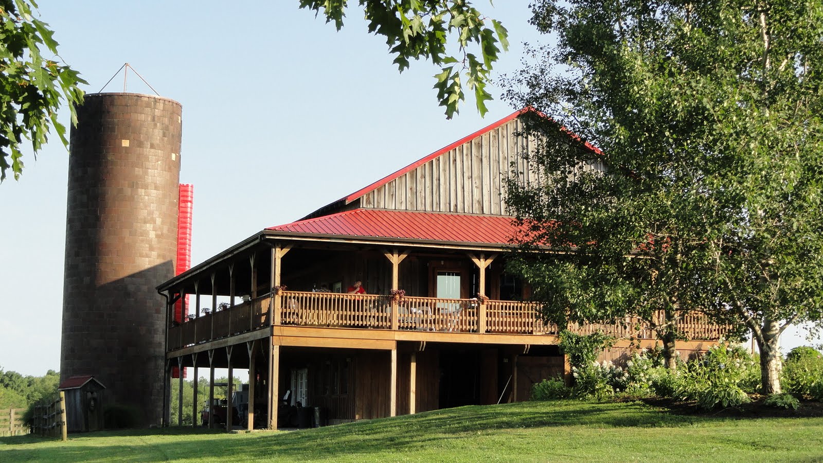 Sarah & Zach A Blog! Armstrong Farms Visit