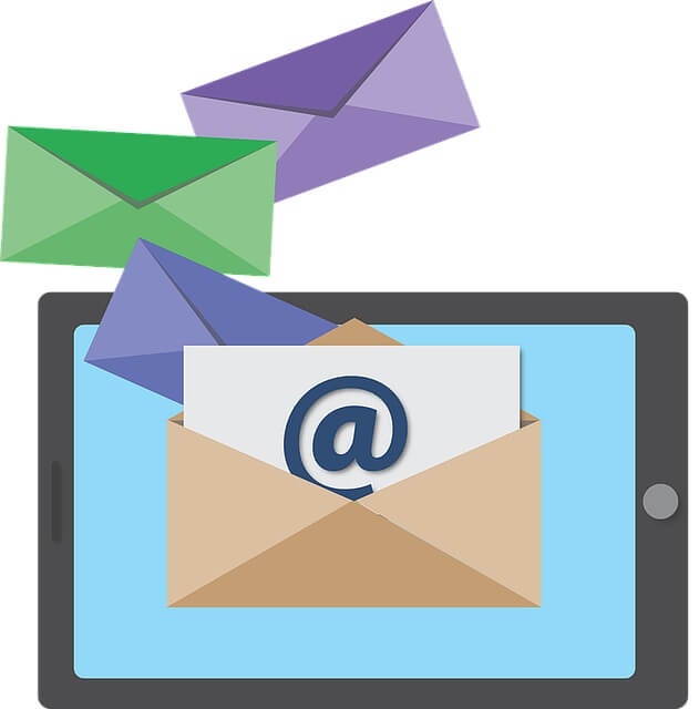 Email iPad Vector Email iPad Vector
