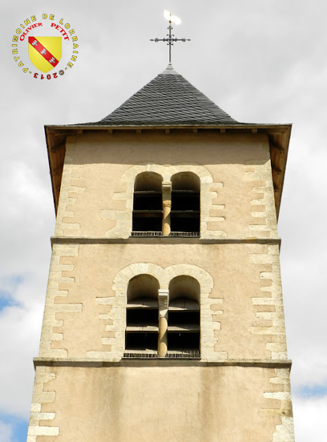 MEY (57) - Eglise Saint-Pierre - Clocher roman