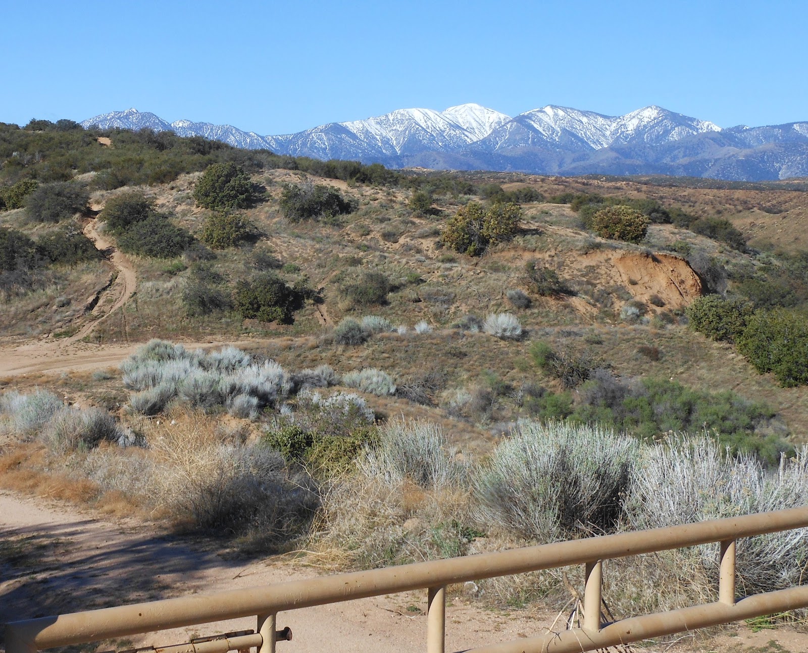 1000 Hikes in 1000 Days Day 503 Cajon Pass Views of Mt. Baldy Oak Hill Road Calico Ghost