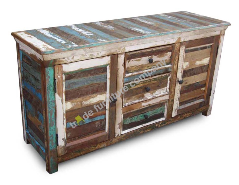 reclaimed wood furniture made india (5 image) – office furniture