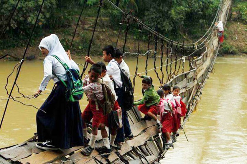 Kualitas Pendidikan Indonesia Rendah ~ koran bin