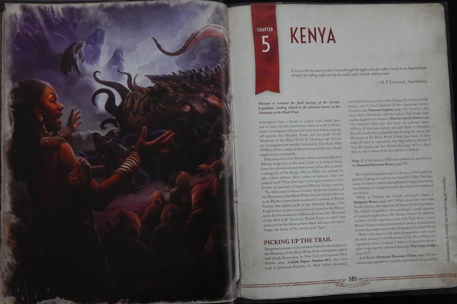 Susurros desde la Oscuridad Masks of Nyarlathotep Slipcase