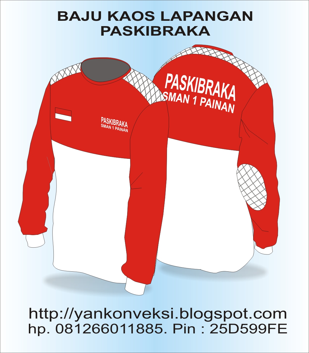 BAJU LATIHAN PASKIBRA