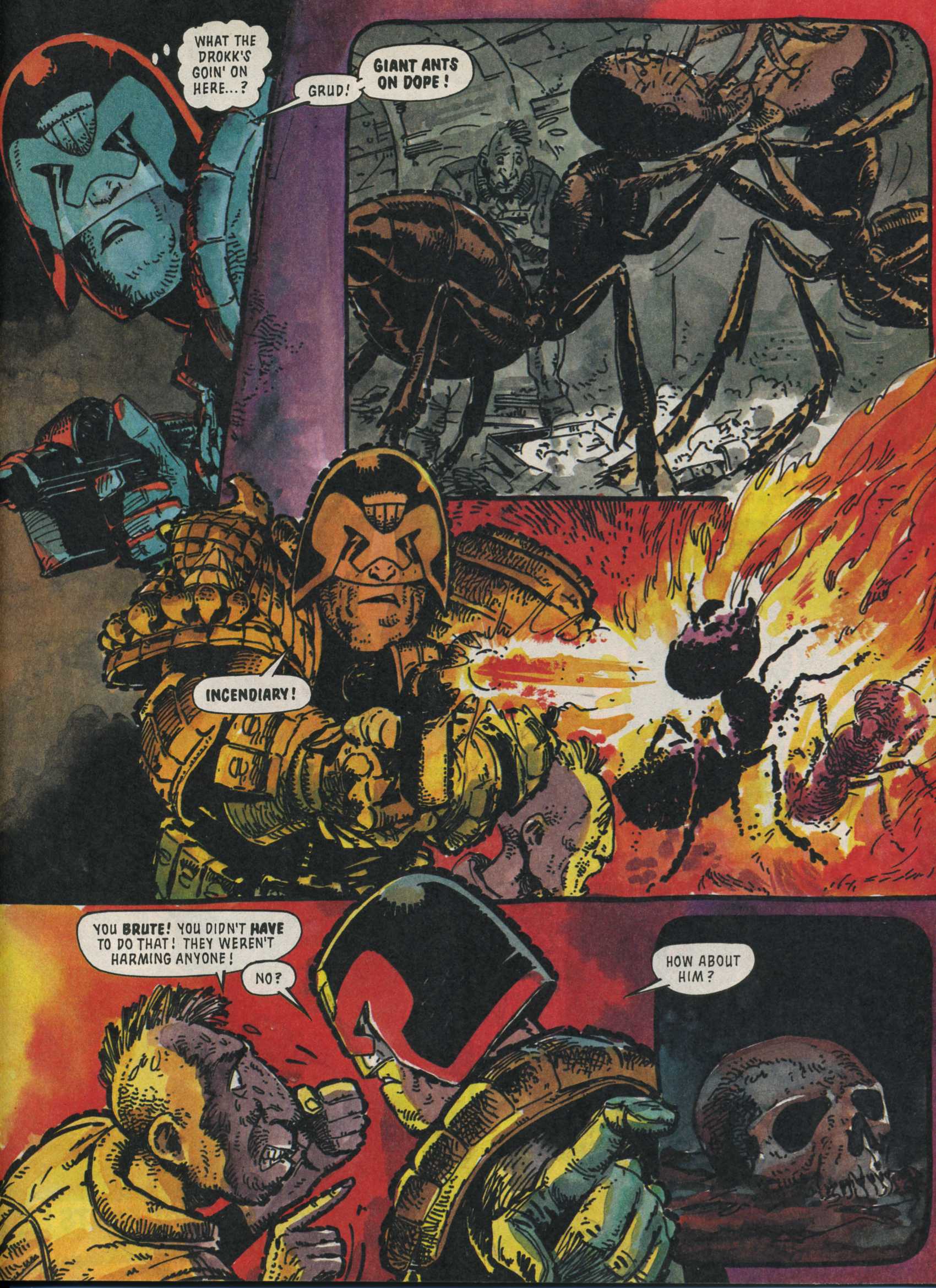 Read online Judge Dredd: The Complete Case Files comic -  Issue # TPB 13 (Part 1) - 235
