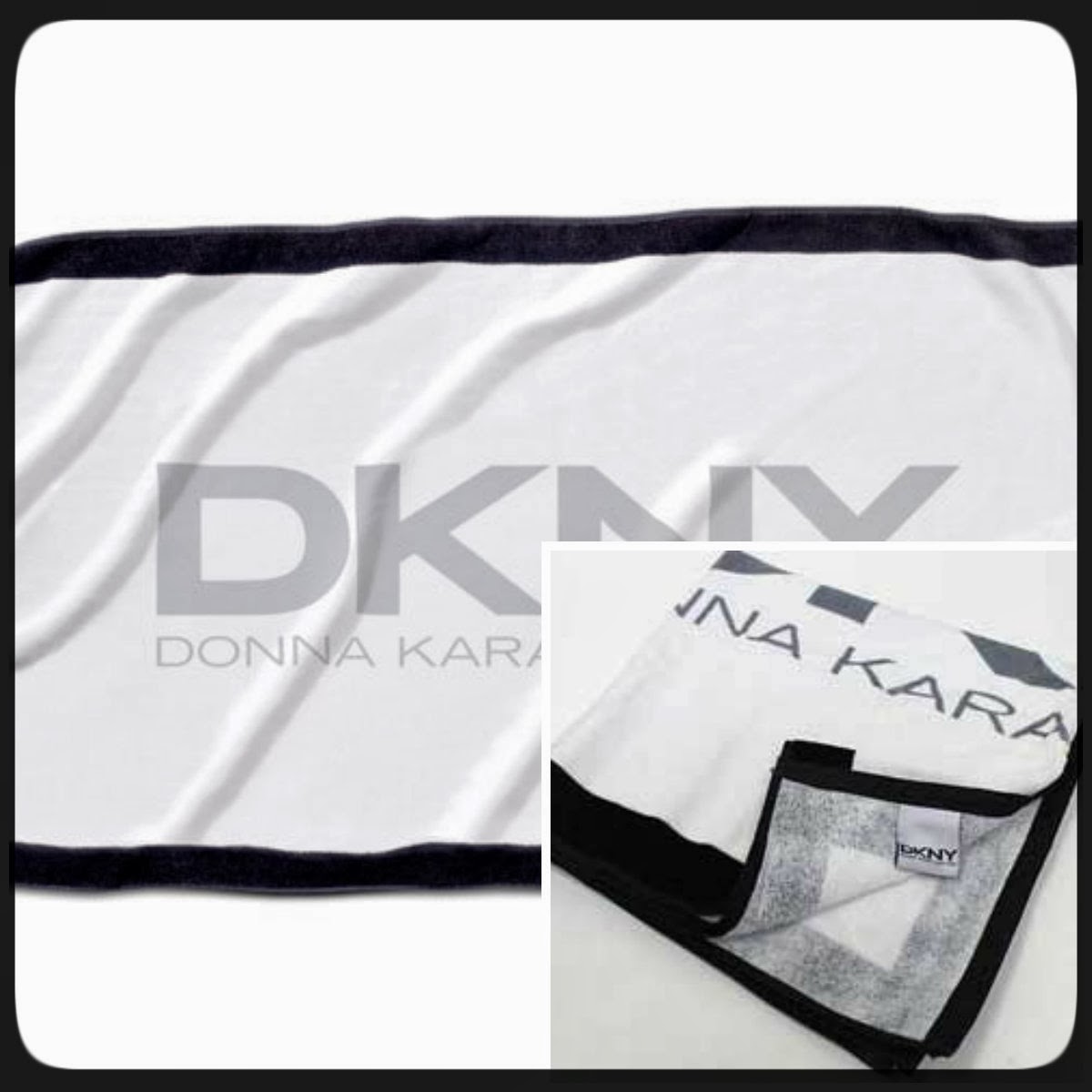 Wangian,Perfume & Cosmetic Original Terbaik DKNY Beach Towel