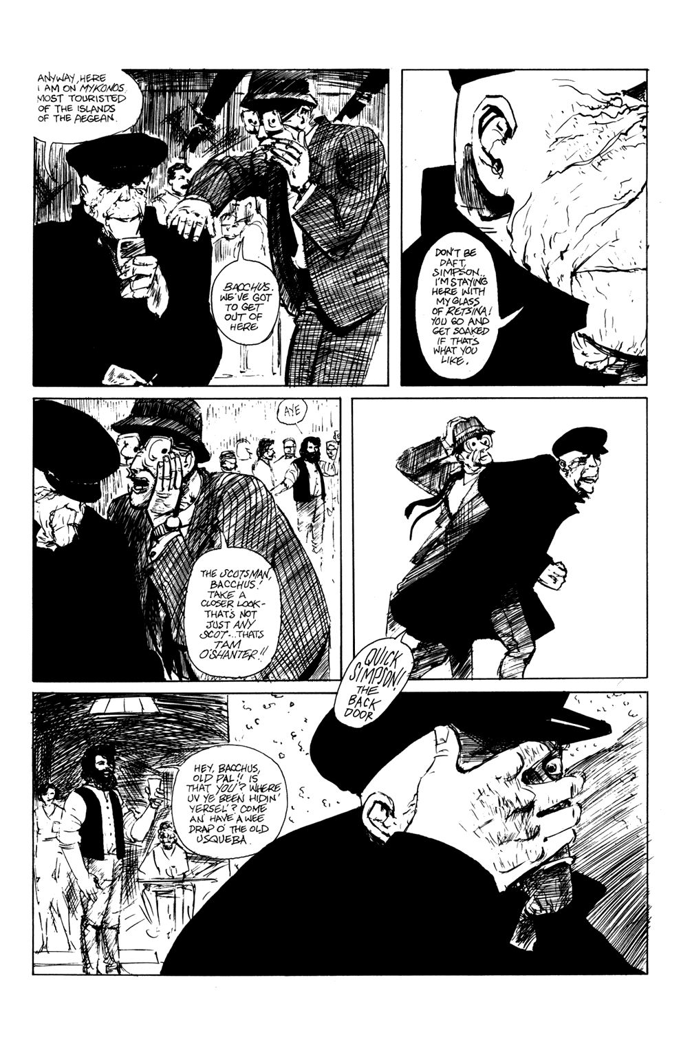 Dark Horse Presents (1986) Issue #37 #42 - English 24 Dark Horse Presents (1986) Issue #37 #42 - English 24