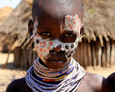 Resultado de imagen de tribu karo etiopia
