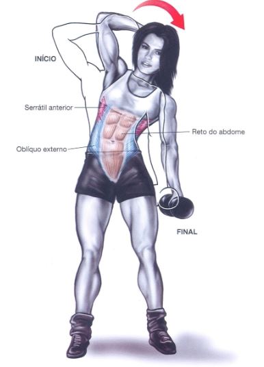 Exercicios Obliquos Externos 10 Exercícios Com Core Em TRX