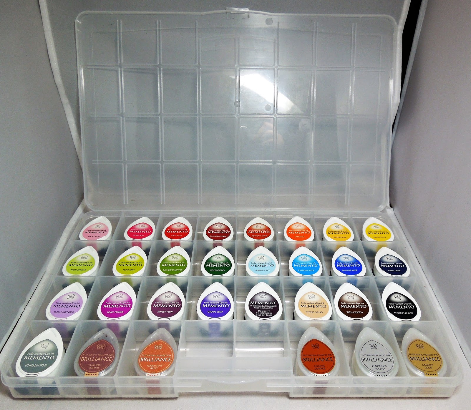 Mission Organization Ink Cube Storage Shelly's Art