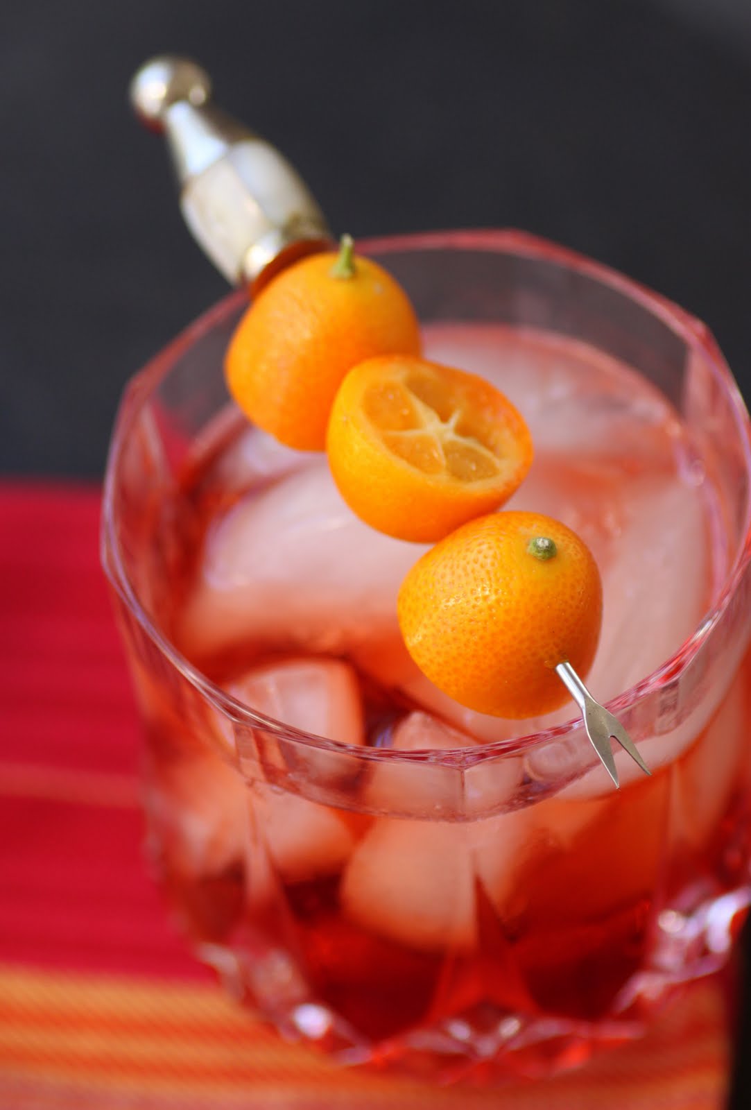 The Cilantropist Bittersweet Negroni