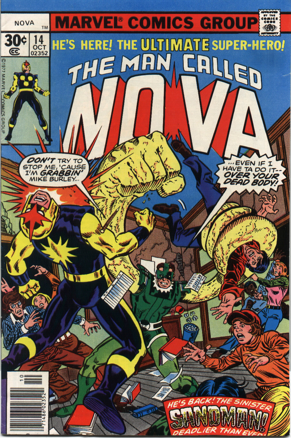 Nova (1976) Issue #14 #14 - English 2