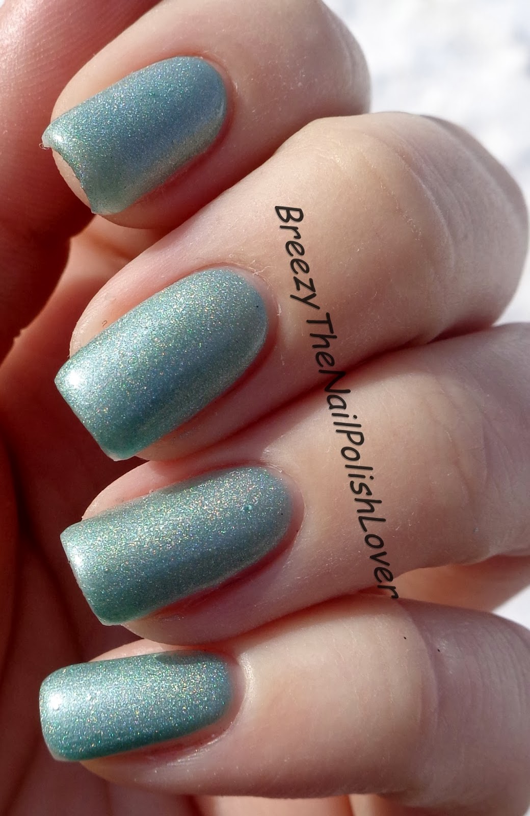BreezyTheNailPolishLover Cutting Edge Nails Frozen Collection Review!