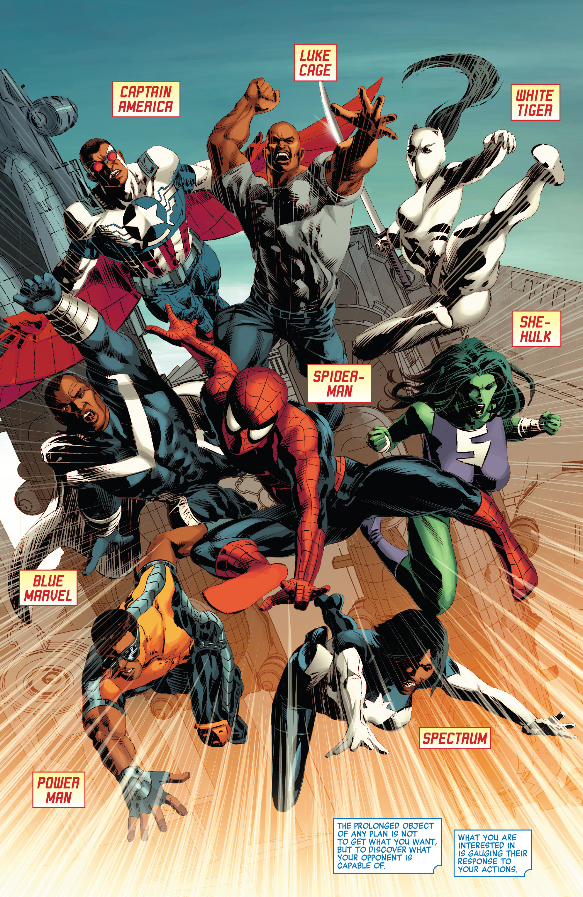 Read online New Avengers (2013) comic -  Issue #28 - 16