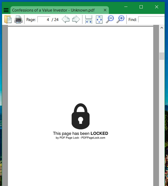 How To Lock Specific Pages In PDF TopTrix