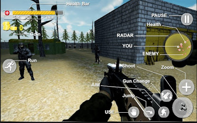 Free Download Military Commando Shooter  Military Commando Shooter 3D v2.3.2  Mod Apk  Latest Version  Android 2018