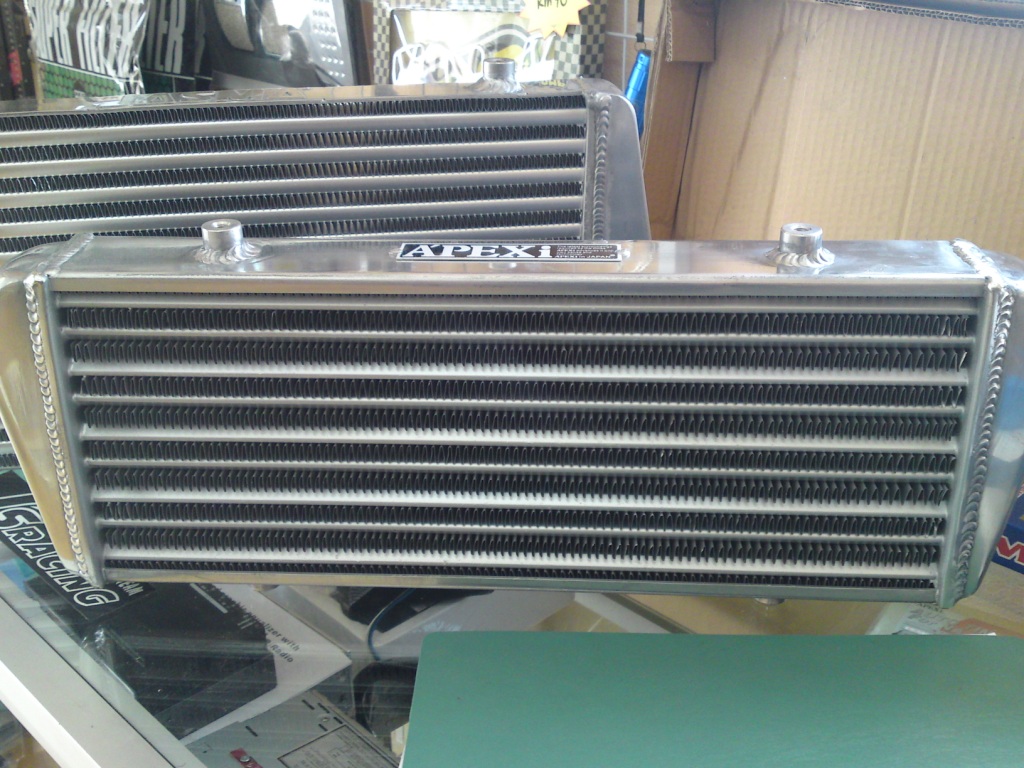 rnemotorsportautoparts Apexi Intercooler 450x180x55x2