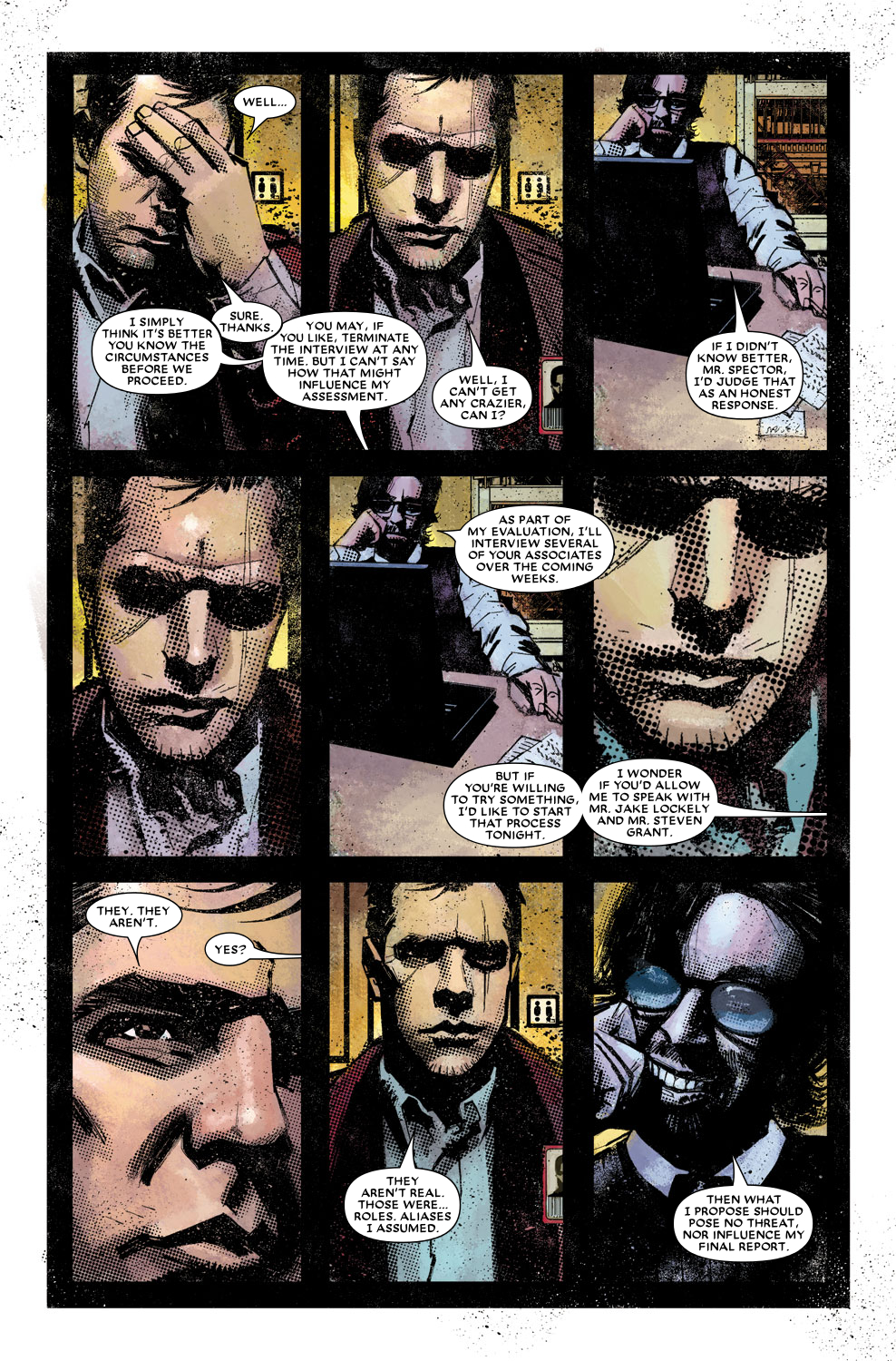 Moon Knight (2006) issue 13 - Page 26