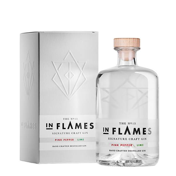 In Flames lança o seu próprio gin